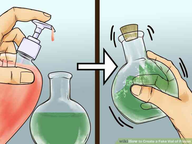 Image intitulée Créer un Faux Fiole de Poison Étape 10